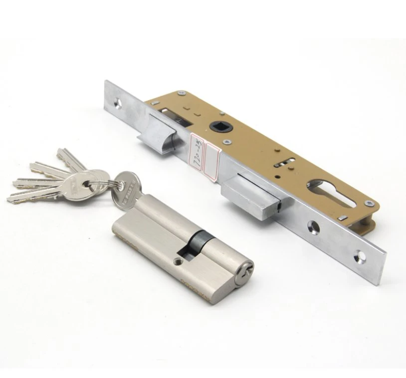 Aluminium Casement Door Lock Body Mortise Lock