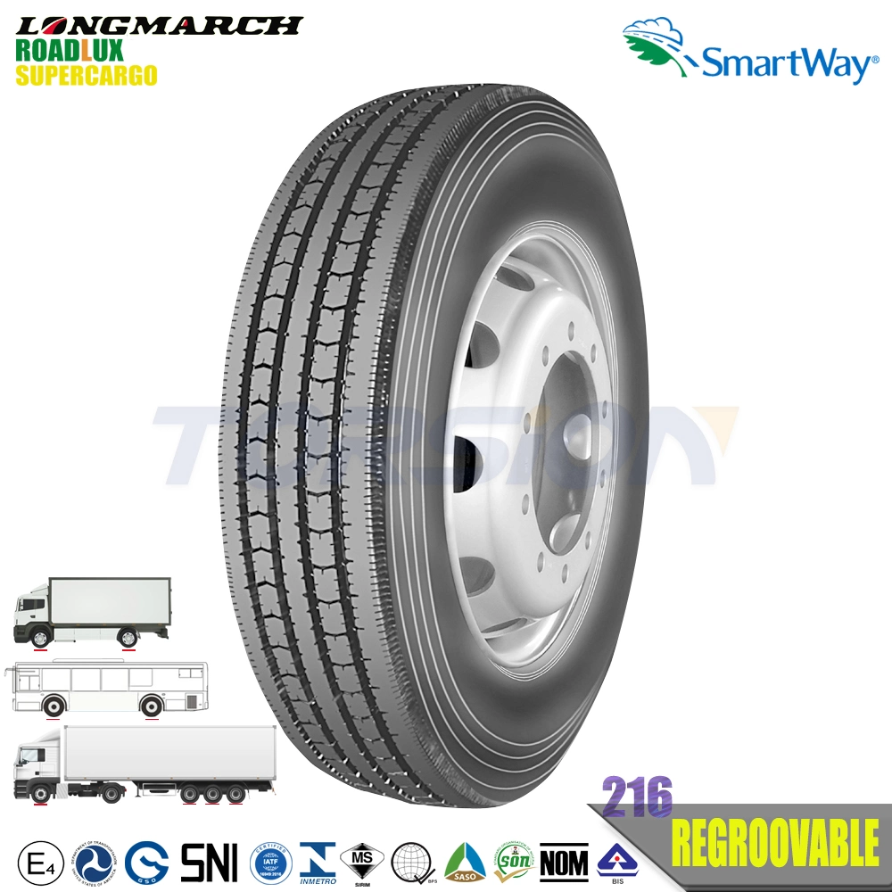 Supercargo/Longmarch/Roadlux TBR Tires Truck and Bus Radial Tyres 295/80r22.5 18pr (LM216)