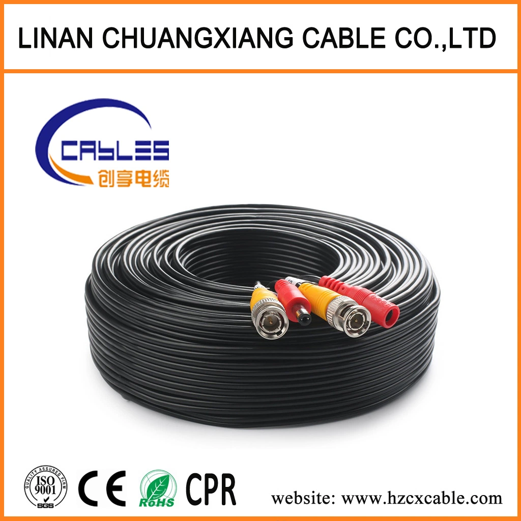 Rg59/RG6 Coaxial Cable for CCTV / CATV Communication Cable