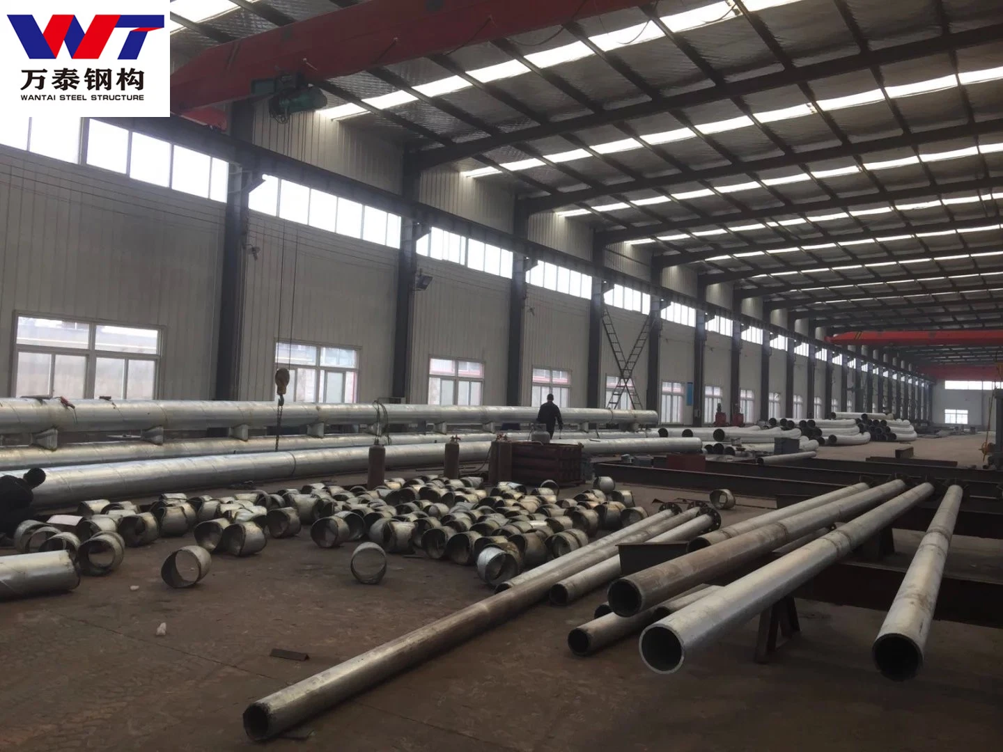 Hot Sell China Construction Steel Truss إلى كوبري مقاطعة