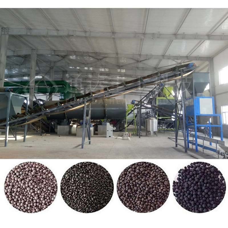 Fertilizer Machine for Making Organic Fertilizer Granules Organic Fertilizer Granule Making Machine