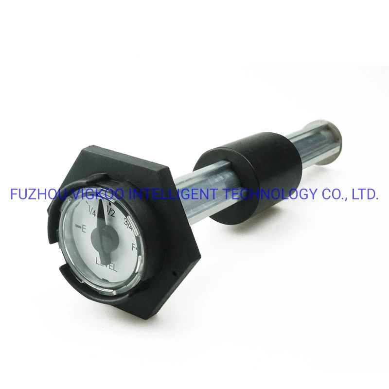 Genset/Marine/Vehicle/Automotive Fuel Tank Level Sensor Sender with Fuel Level Gauge/Meter