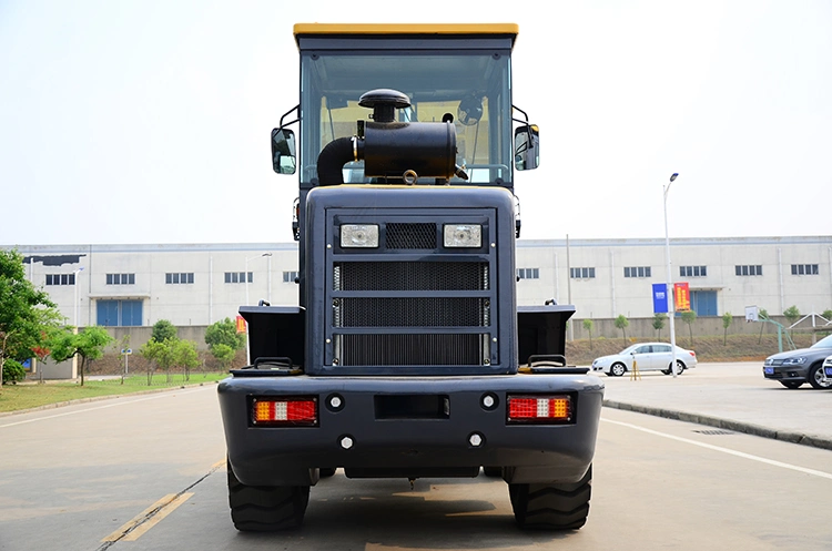 XCMG 1.6 Ton Wheel Loader Top Quality Loader for Sale