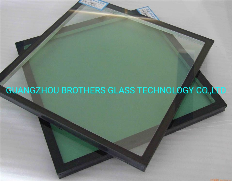 Low E Solar Panel Low Iron Tempered Insulating Glass