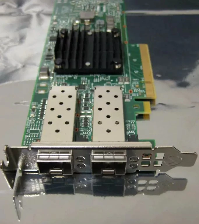 Carte réseau du fabricant chinois Broadcom 57414 Dual Port 25 Go Server