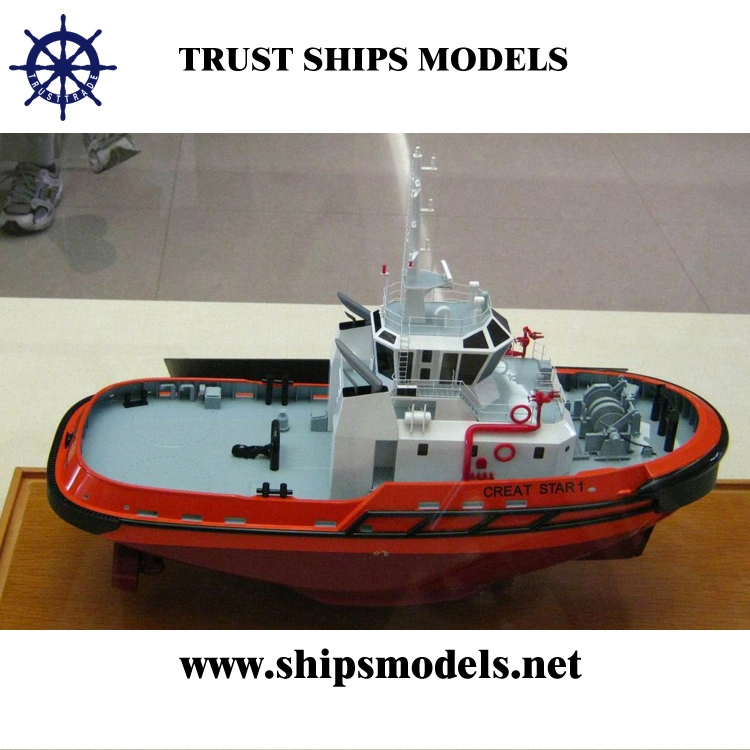 Tug Boat Model/Oil Tanker Ship Model