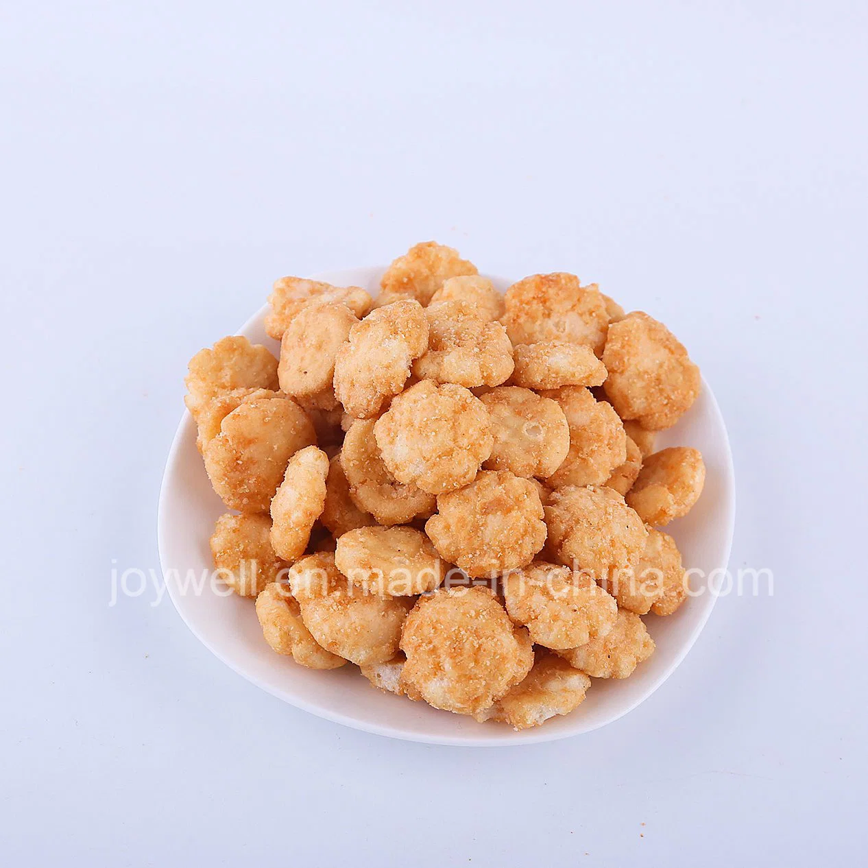 Cheese Flavor Fried Rice Crackers Retailer Packaging Available