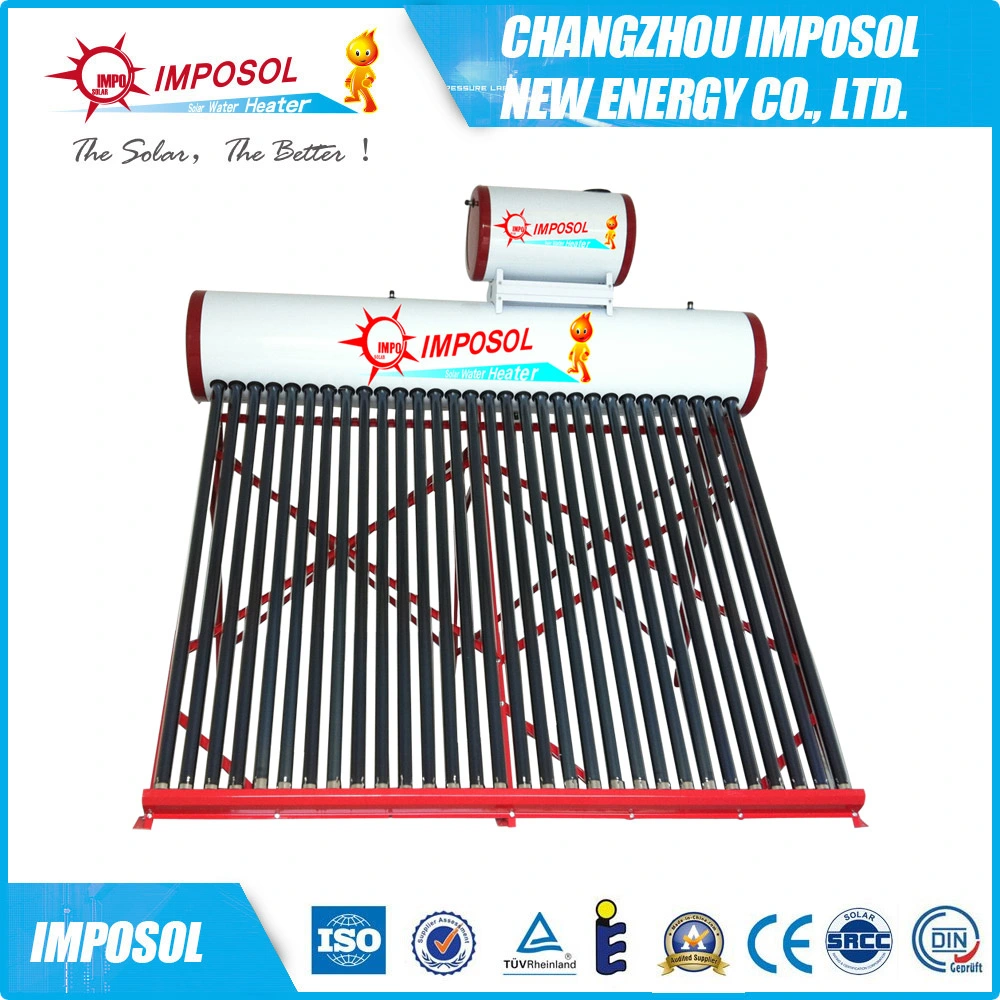 New Designed Green Heat Pipe Solar Water Heater