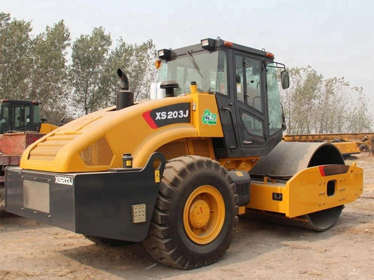 Hot Selling 20 Ton Xs203 Single Drum Roller Roadroller for Sale