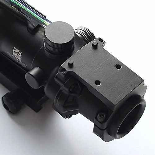 Tactical Ruggedized Miniature Acog Rmr Sight Mount Base