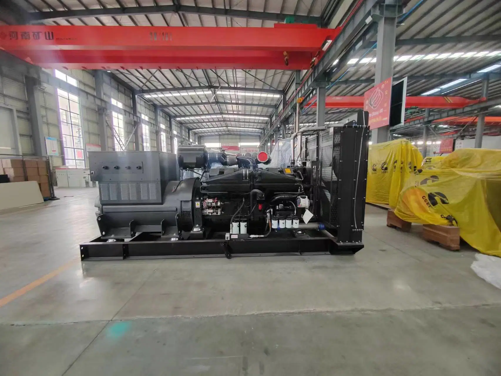 Gtl 10 Year R&D Manufactory Diesel Power Generator Dcec/Cummins Engine Diesel Generator