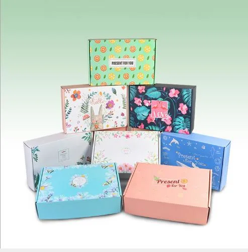 Sell Macaron Fold Blisters Cupcake Packaging Box Cookie Chocolate Baked Packaging Box Lid Foldable Macaron Box Food Rice Packageing Donut Paper Meal Boxes