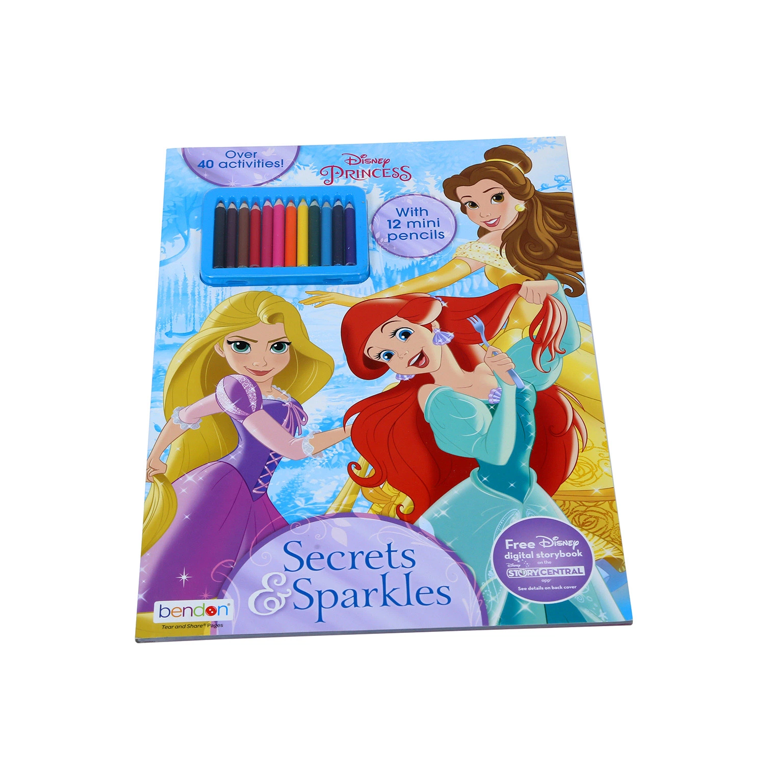 Farbe Bleistift Crayon Malerei Kinder Buchdruck