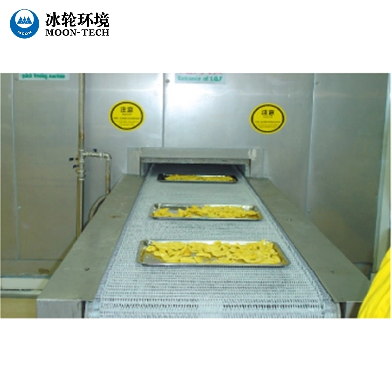 Factory Sale Fish Fast Freezing Spiral Freezer