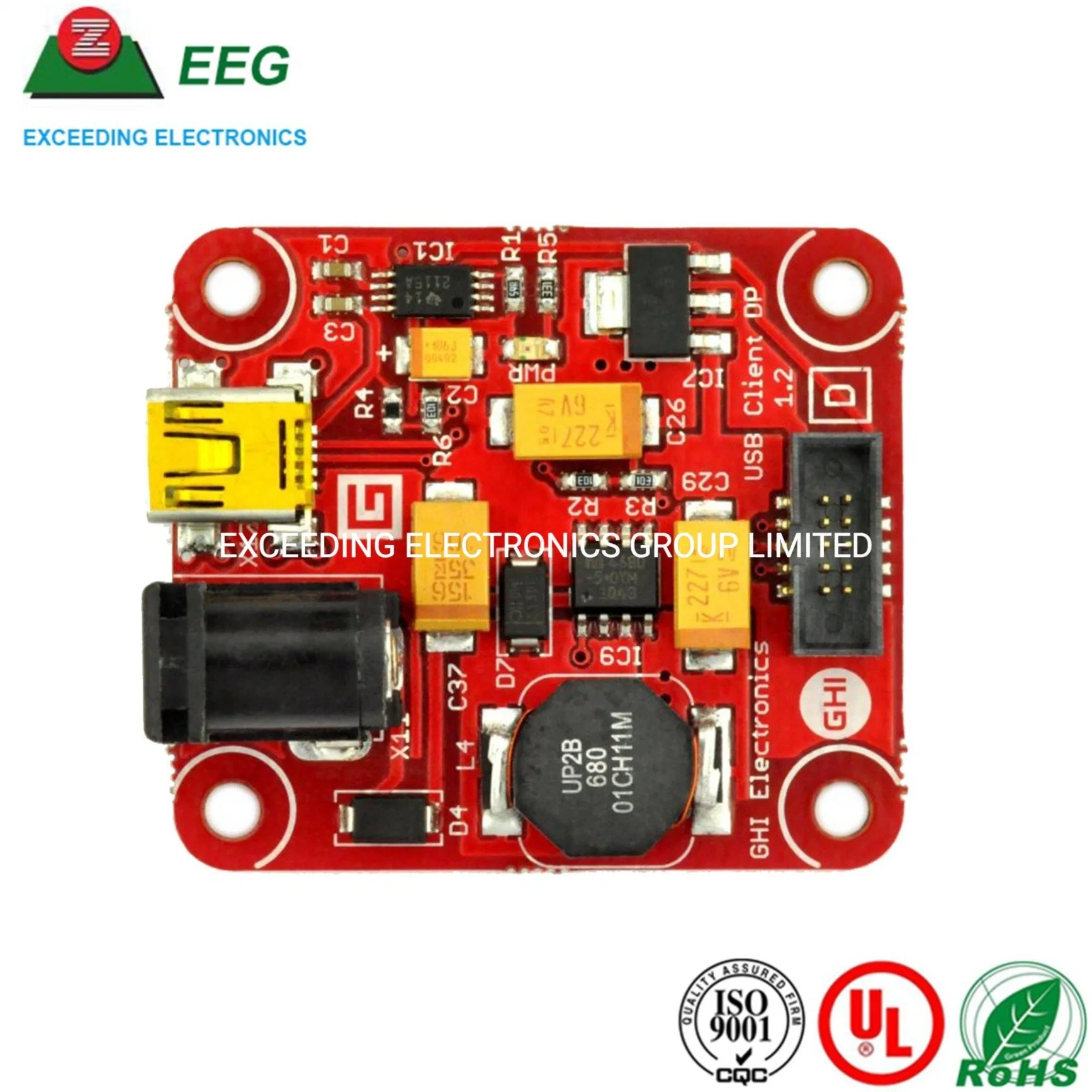 Customized All Types of Circuit Boards PCB Assembly PCBA Manufacturing for Electronics