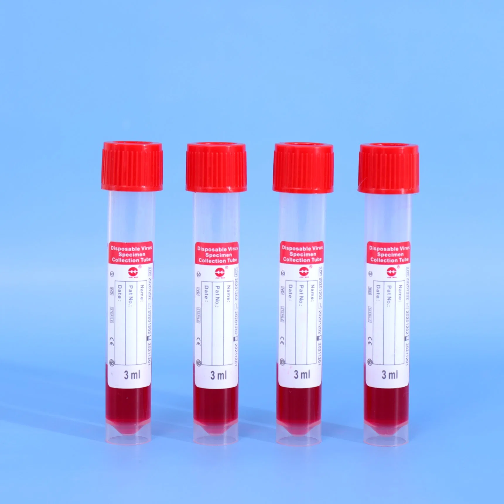 Swab Disposable Virus Sampling Tube Virus Transport Sampling Specimen Collection Tube