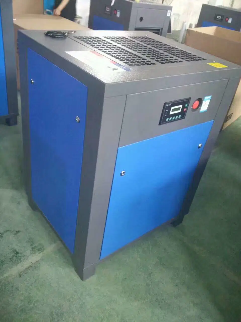 Compresor de aire de tornillo con eficiencia energética para la venta