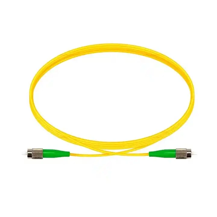 FTTH LSZH 2,0 мм одномодовая G657A1 3 м SC APC симплексная Оптоволоконный коммутационный кабель