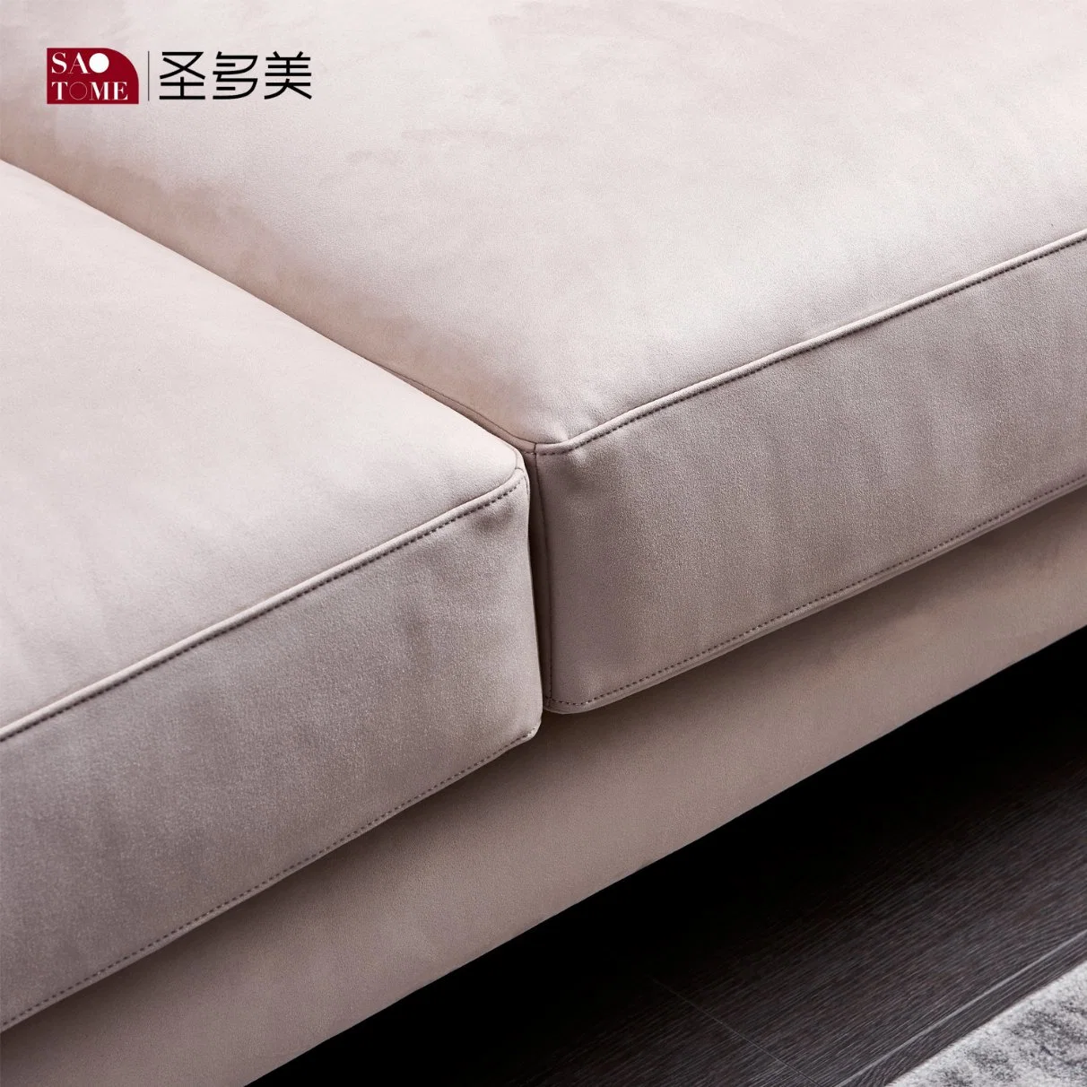 New Design 2 Seater Furniture Leather Corner Sofa