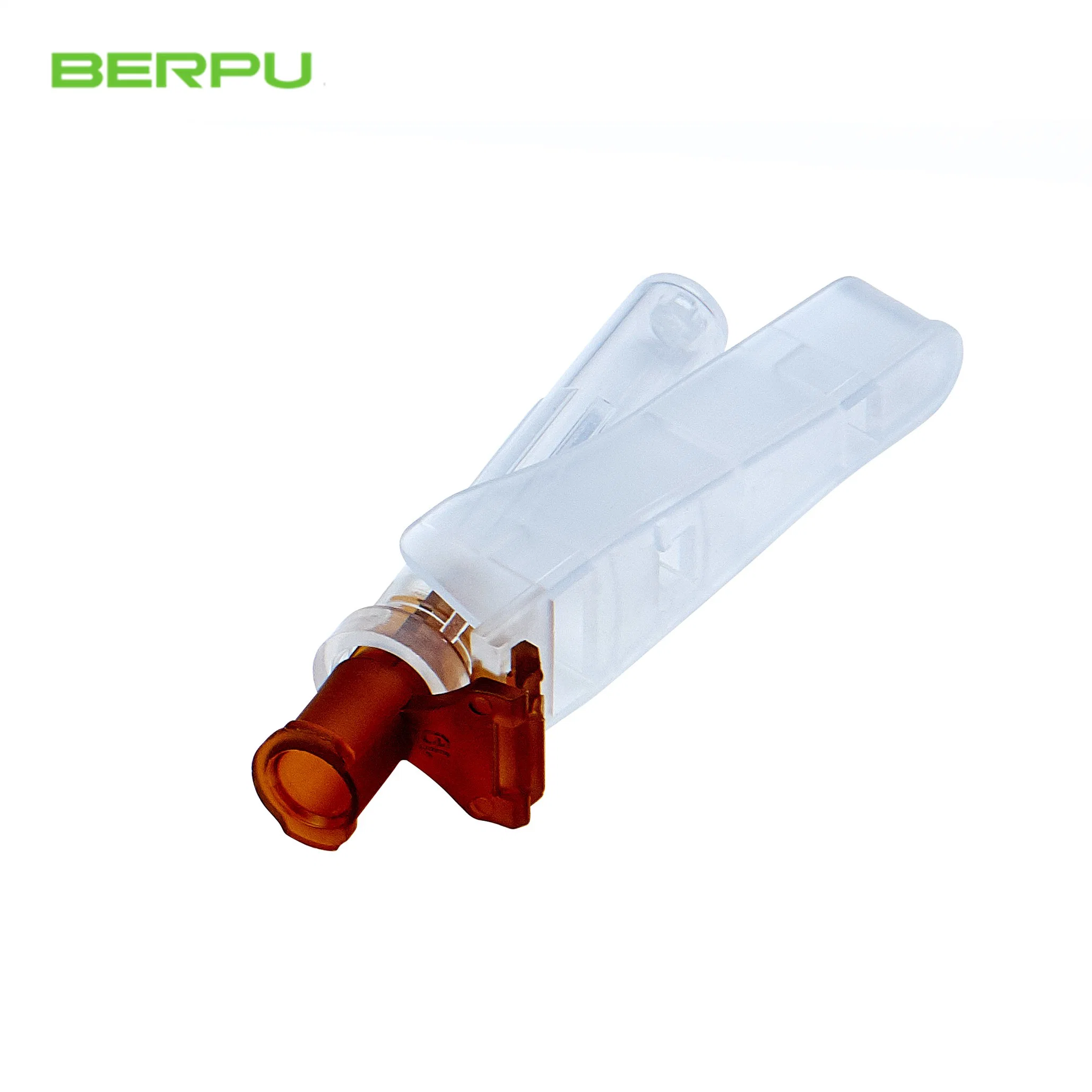 Berpu High Quality Safety Medical Disposable Injection Syringe Hypodermic Needle, Sterile Sharp Smooth Painless Stainless Steel Needle, with CE Mark