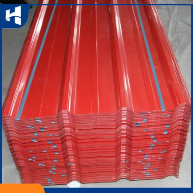 Galvanized Color Coated Roofing Sheet Prepainted Corrugated Tata Steel Roof Sheet