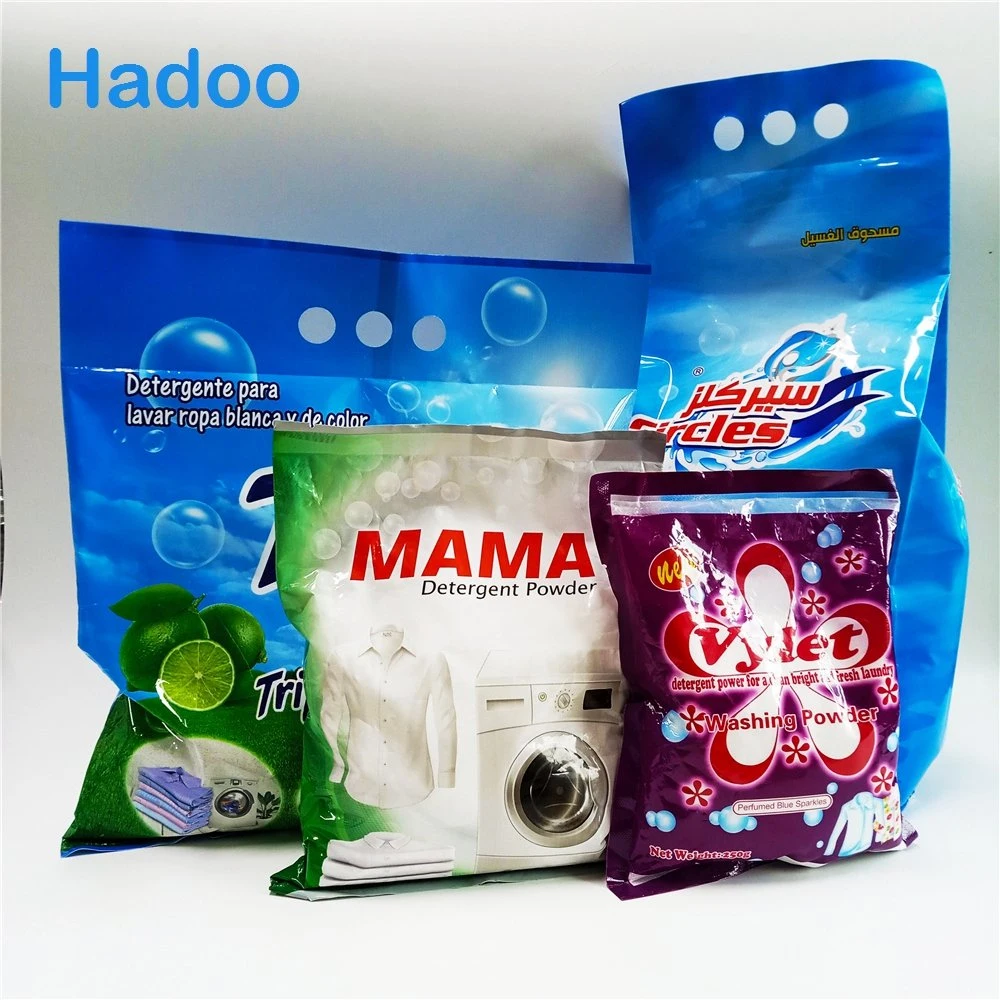 Hot Sale Famous Brands Custom Fragrance Washing Clothes Laundry Powder Detergent Washing Soap Powder for Hand Wash and Machine Wash