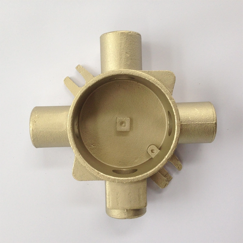 CNC Metal Fabrication Brass Valve Housing Customized Accessories