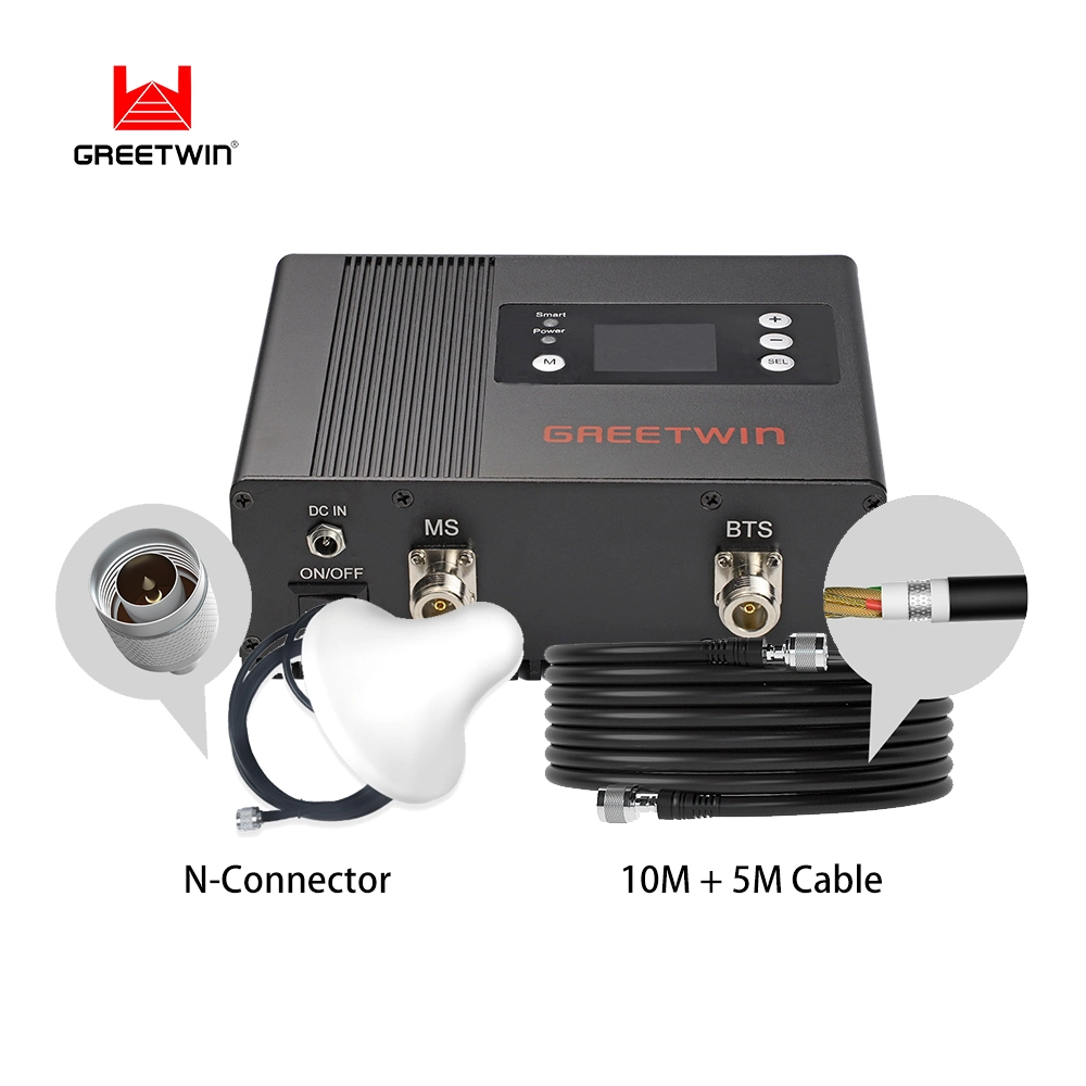 Greetwin Tri-Band High Gain Cellular Network Repeater 2g 3G 4G LTE Dcs B3 B7 B20 Signal Booster