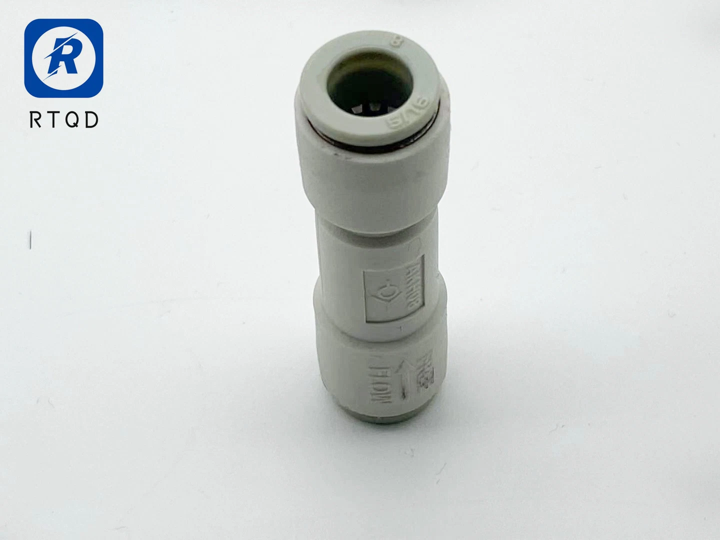 Pneumatic Fitting Tracheal Joint PU Straight Through Butt Joint Quick Plug Plastic Quick Joint PU High Pressure Resistance Kq2u