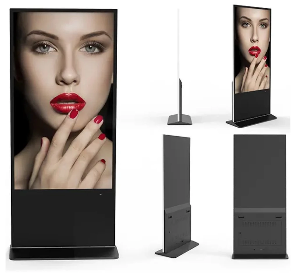 Indoor Android LCD Capacitive Touch HD Screen Standing Display Advertising Screen Smart Digital Signage and Displays