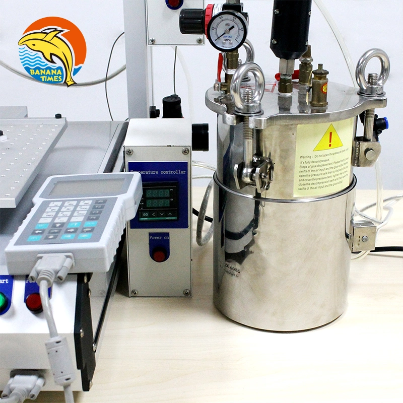 Bananatimes F1 Automatic Liquid Water Bottling Paste Filling Machine