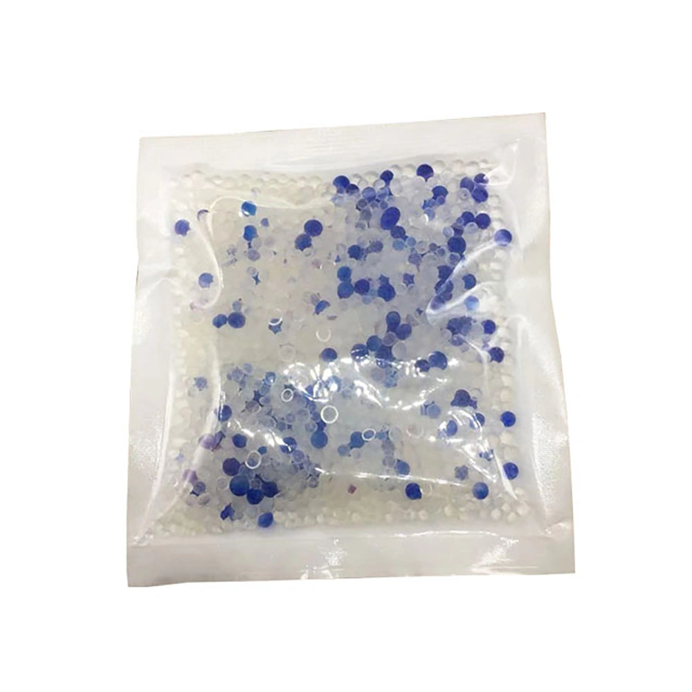 Suppliers of New Hot Items White Mix Desiccant Orange Silica Gel Beads with Tyvek Paper Bag Dehumidifier Desiccants