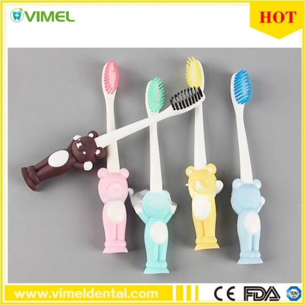 Plastic Child Toothbrush Baby Dental Care Bristle Cartoon