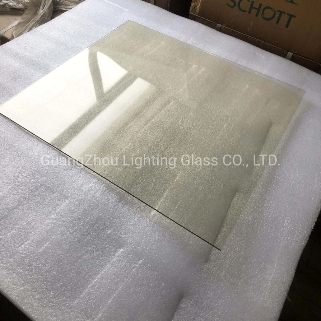 Schott Transparent Microcrystalline Glass, Tawny Color, Resistant to 800 &ordm; C High Temperature, and Capable of Irregular Processing, Grinding, and Drilling