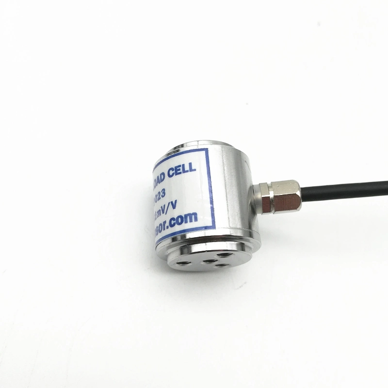 Miniature Stainless Steel Column Cylinder Type Tension and Compression Load Cell (B317)