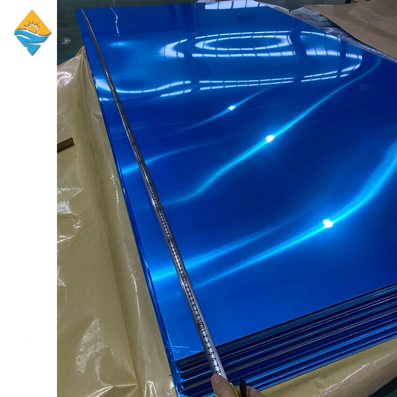 Custom 1mm 2mm 3mm 5mm 8mm Thickness 6063 6082 Aluminium Sheet Plate 1050 6061 7075 Alloy