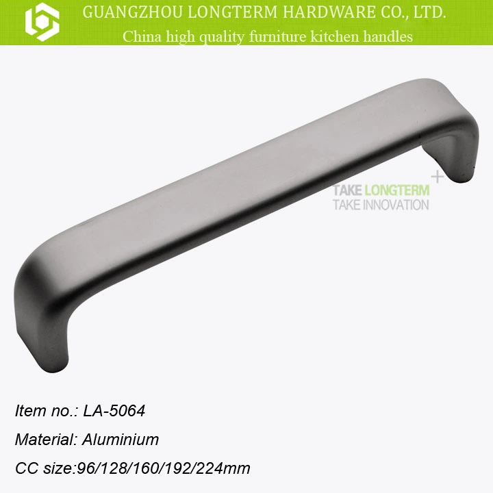 Aluminum Pull Handle by Cabinet Kitchen Chrome Polishing Finish