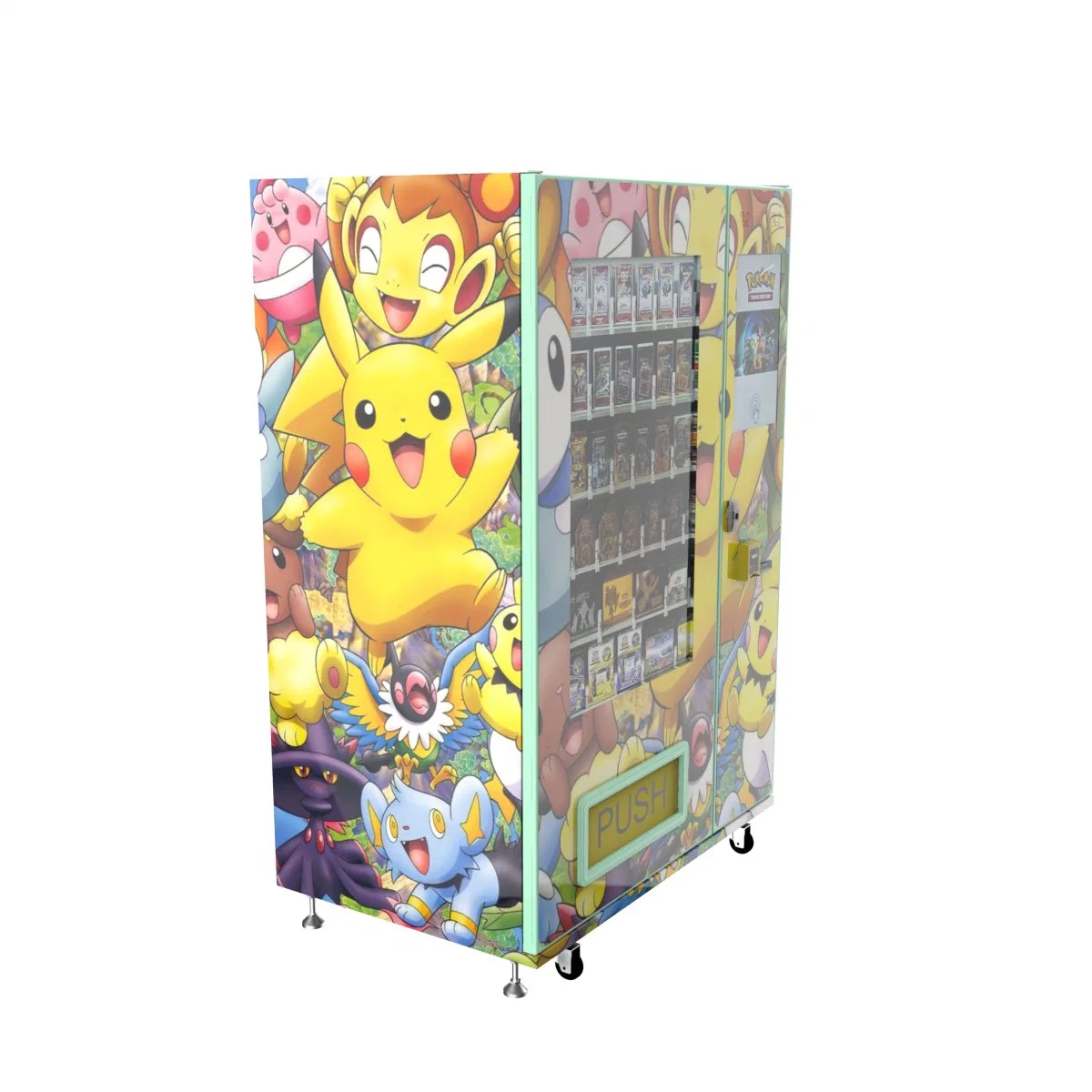 Sports Card Pokemon Card Vending Machine Israel French Market