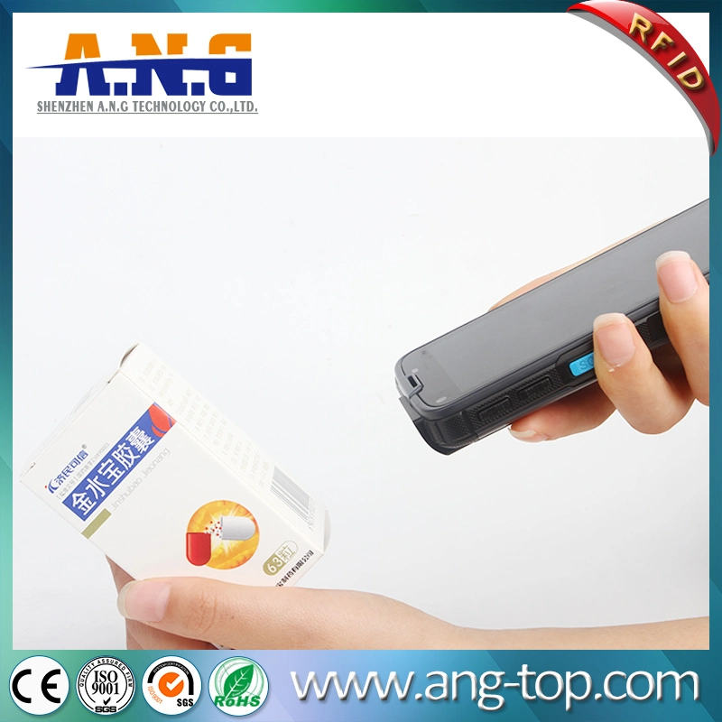 Cm388 13.56MHz Handheld Pad Reader, 1d Barcode Scanner