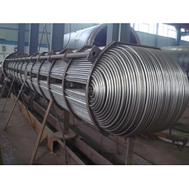 High quality/High cost performance  Heat Exchange Unit Tubular Exchanger Shell and Tube Heat Exchanger