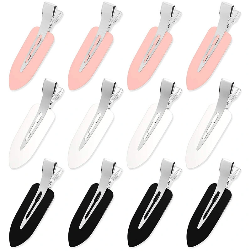 Skylark 12pcs no doblar clips de pelo de moda para mujer niña Aplicación de maquillaje