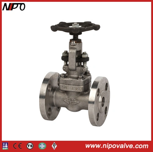 Forged Steel Stainless Steel Flange Gate Valve