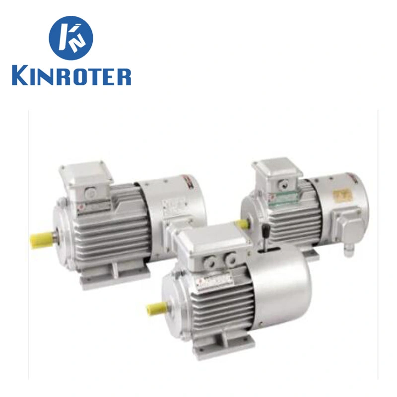 Msej2 Series Aluminum Shell Electromagnetic Brake Three Phase Asynchronous Induction Electric Motor