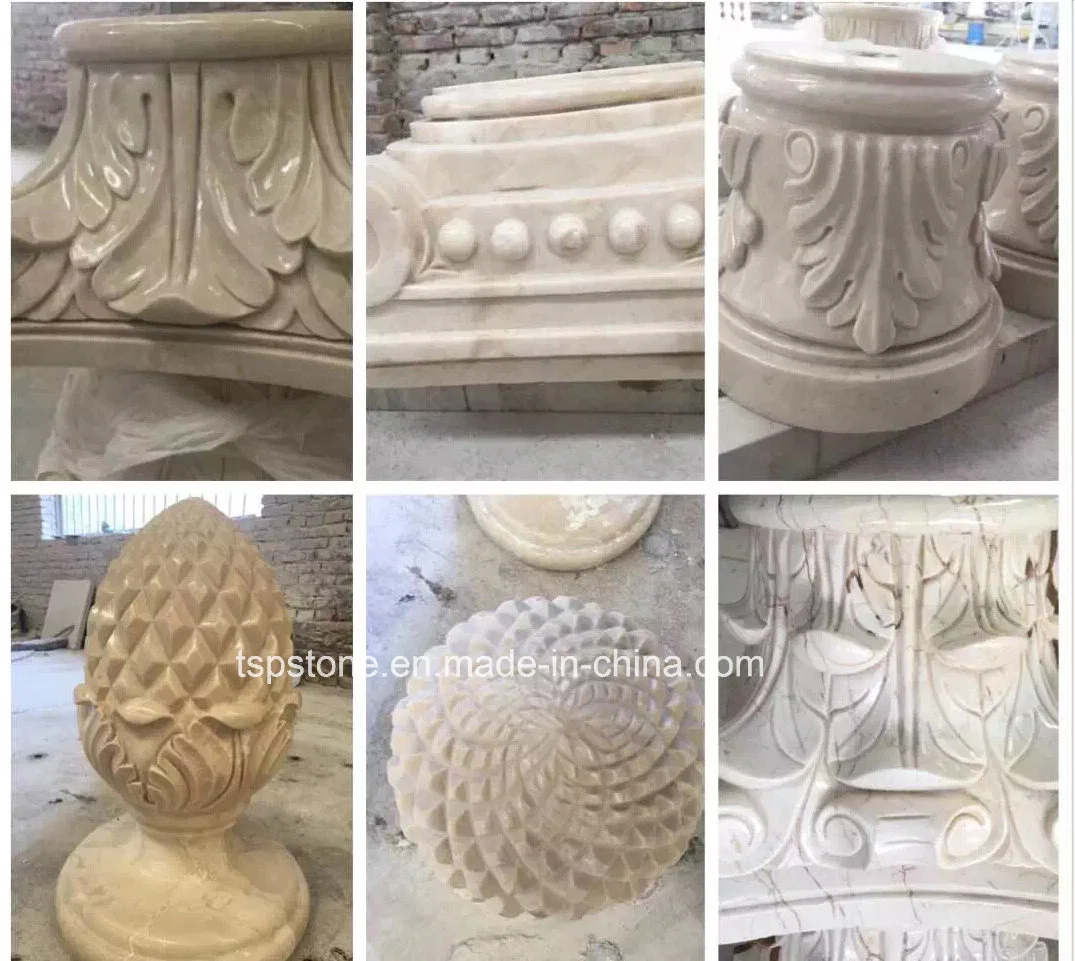 Marble/Granite Stone Carving/Hand Carved Sculpture for Garden Landscape