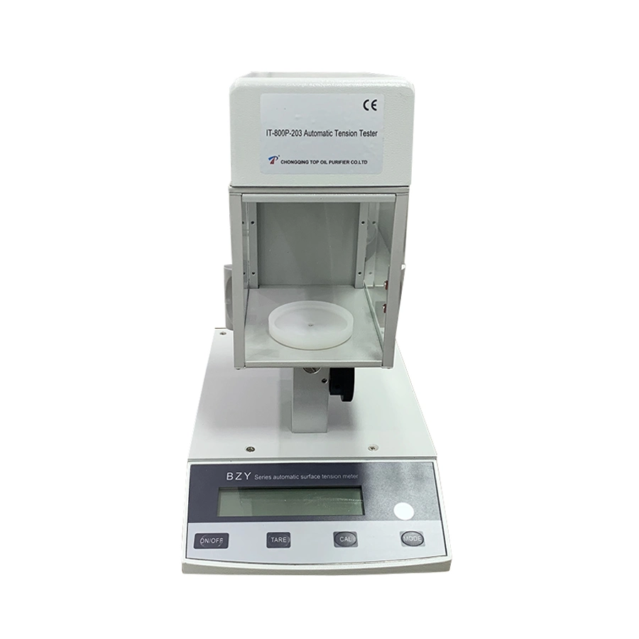 Automatic Interfacial/Surface Tension Analyzer Platinum Plate Method