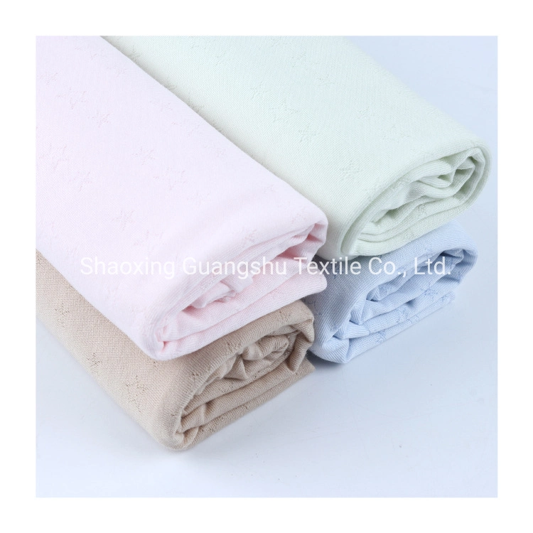 Modal Cotton Nylon Knitted jacquard Fabric for Household Apparel