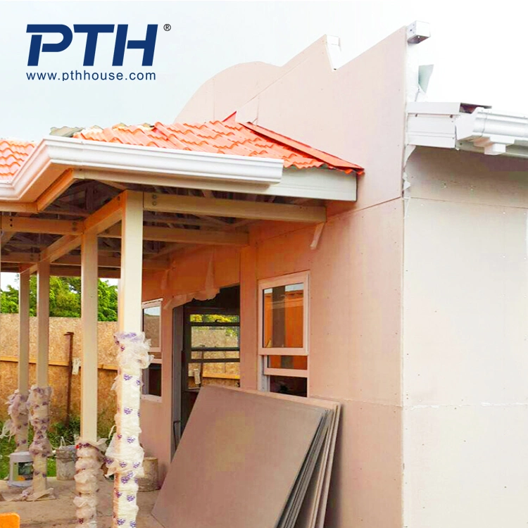 Pth Light Steel Framing Prefab House Villa Homes Modular House Prefabricated Luxury Villa