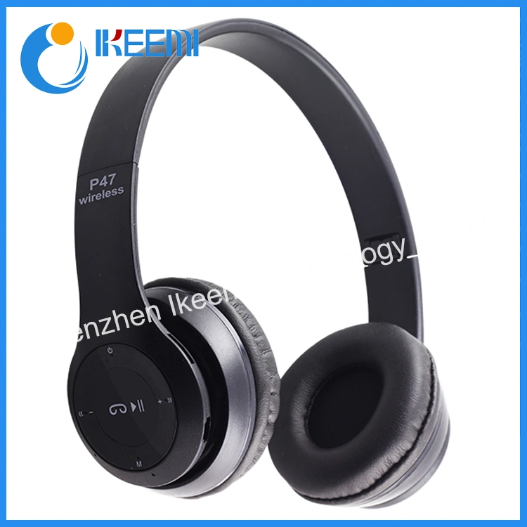 Drahtlose P47 Bluetooths Kopfhörer freies Beispielförderung-des preiswerten Preis-Kopfhörer-