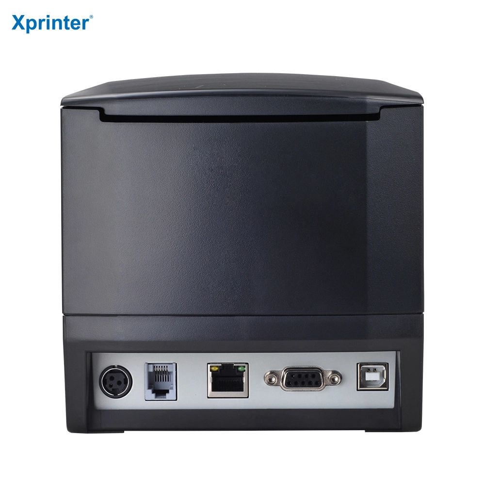 Imprimante thermique Xprinter XP-365B sans encre USB+LAN de 80 mm avec Bluetooth et WiFi