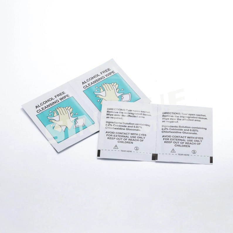 Single Use Surgical Disposable Medical Alcohol Prep Pad